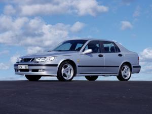 Saab 9-5 Aero Sedan 1999 года